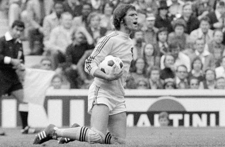 Goleiro holandês Jan Jongbloed, titular da Holanda na Copa de 1974