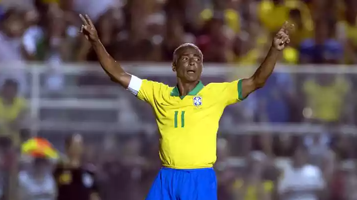 Romário é o terceiro na lista de maiores artilheiros do Campeonato Brasileiro