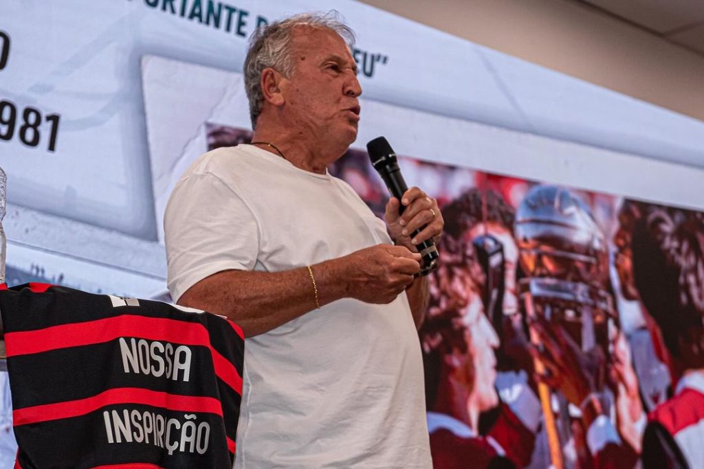 Zico lidera lista de maiores artilheiros do Flamengo